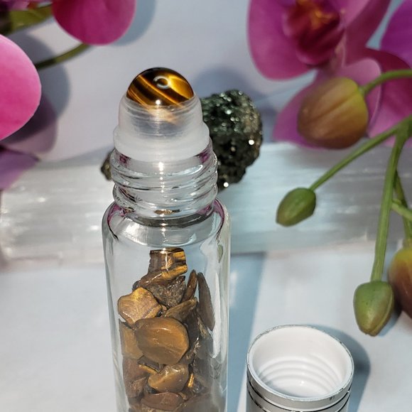 💥2 for 40 - Gemstone Rollerball for Essential Oils - Picture 1 of 5